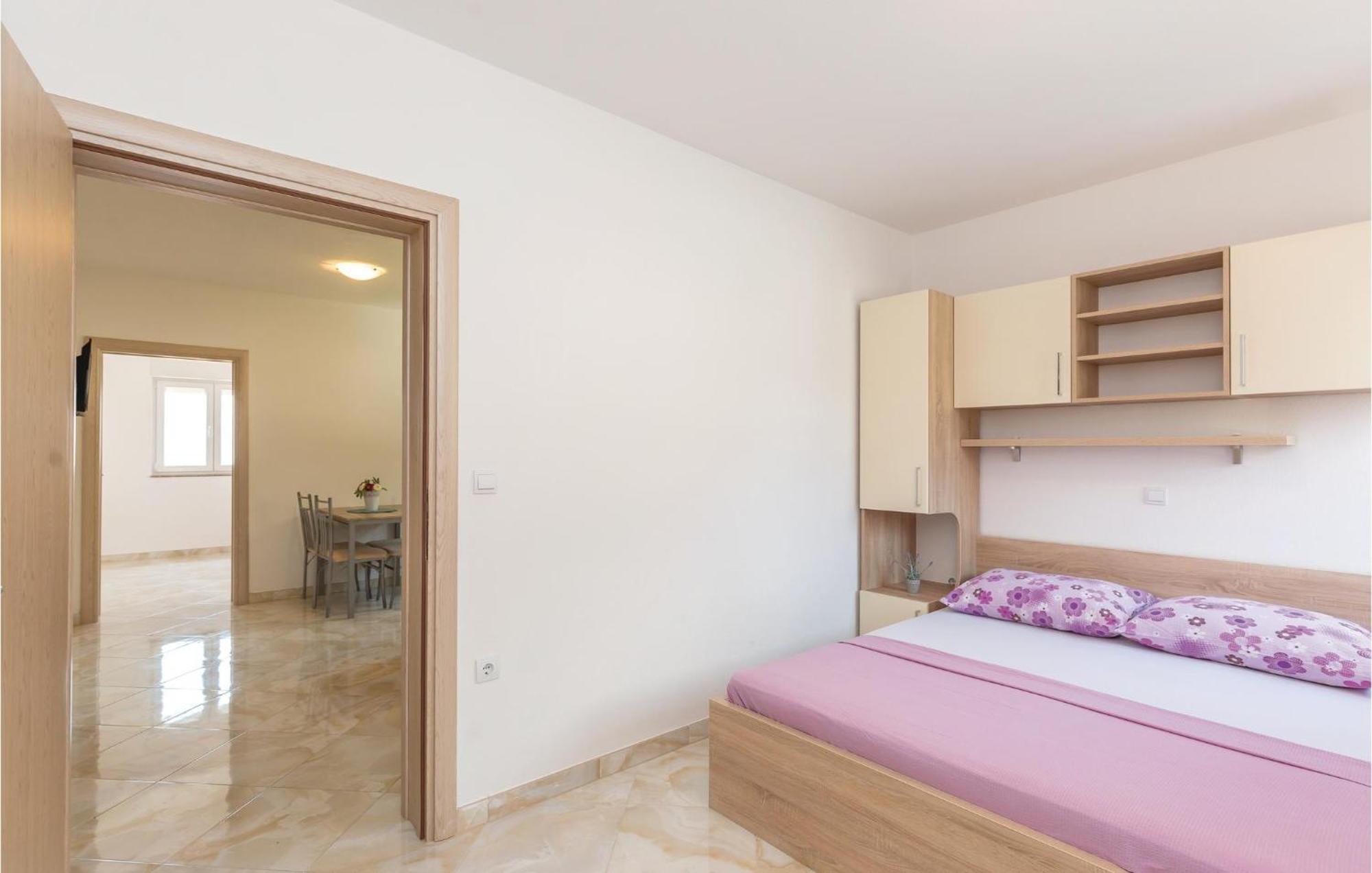 Awesome Apartment In Krvavica With Kitchen Exterior photo