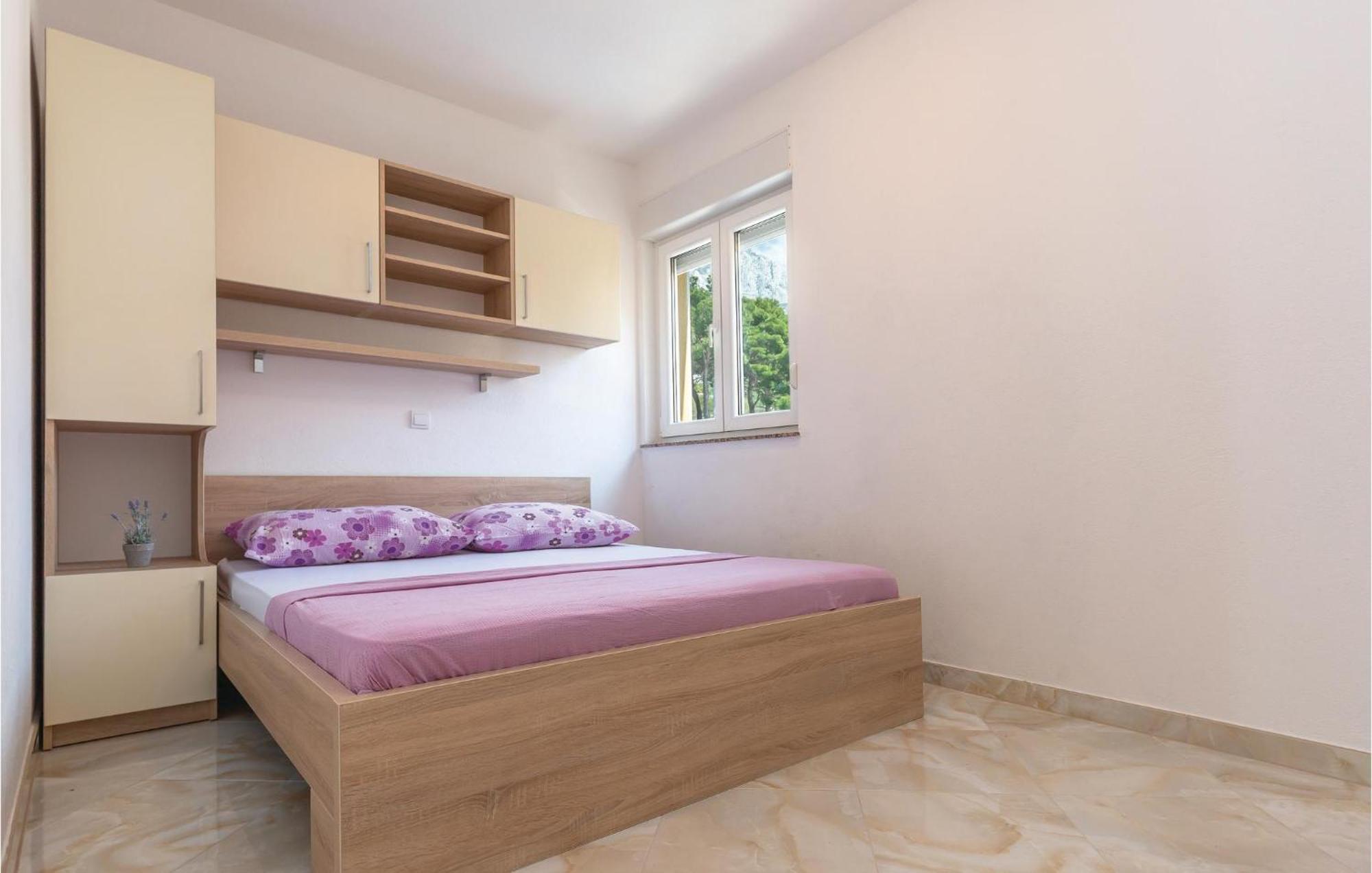 Awesome Apartment In Krvavica With Kitchen Exterior photo